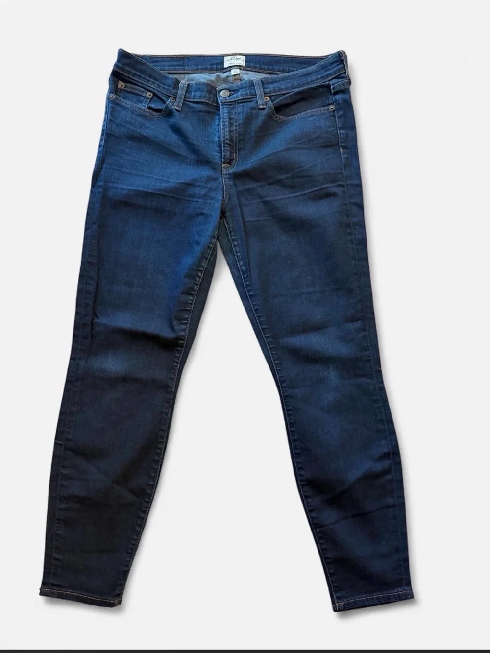 Dark Blue Toothpick J Crew Women’s Skinny Jeans